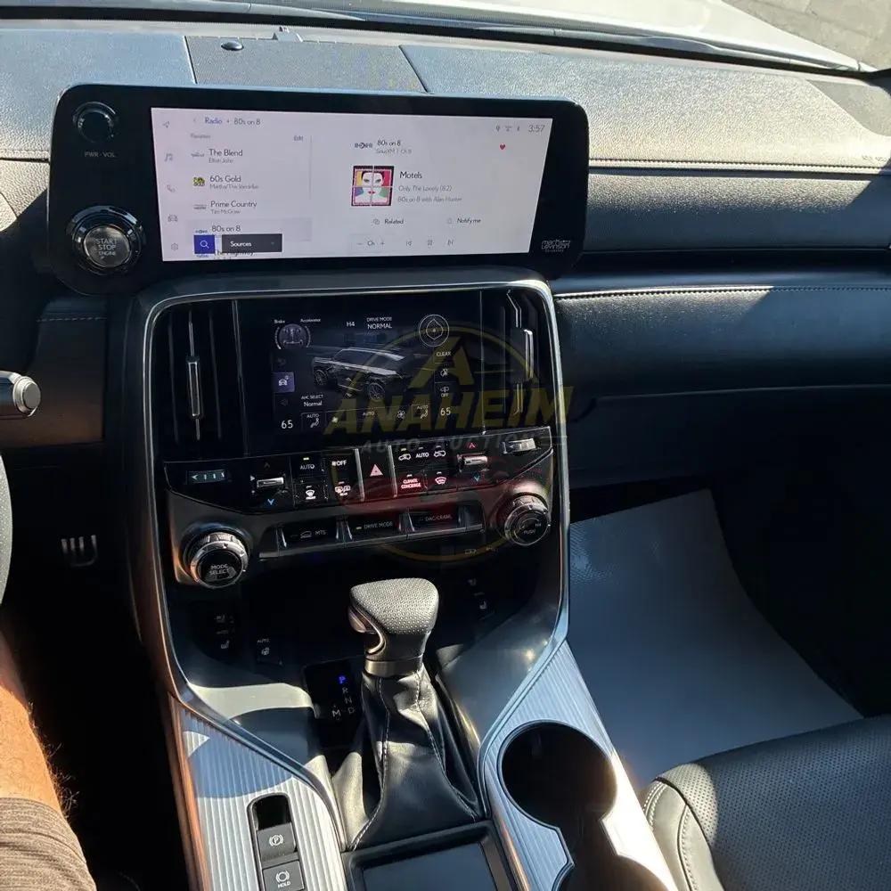 2024 Lexus LX 600 F SPORT Handling