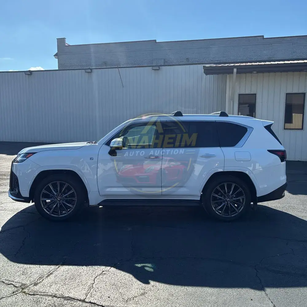 2024 Lexus LX 600 F SPORT Handling