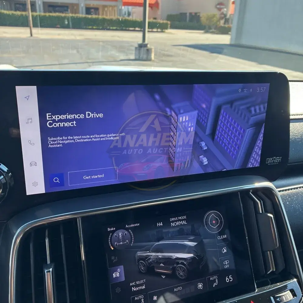 2024 Lexus LX 600 F SPORT Handling