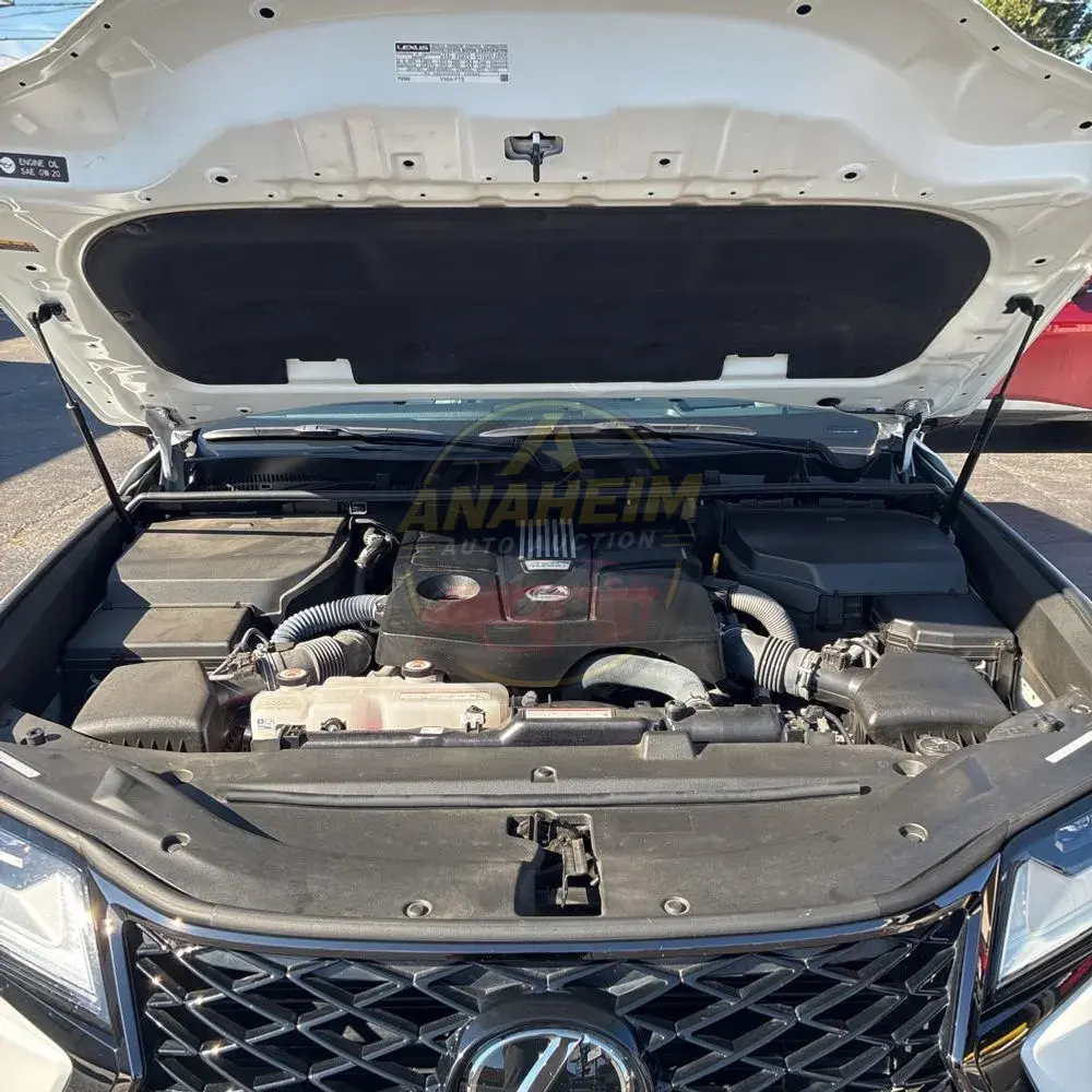 2024 Lexus LX 600 F SPORT Handling