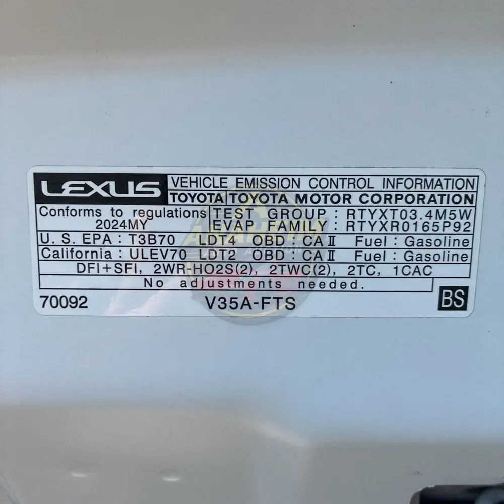 2024 Lexus LX 600 F SPORT Handling