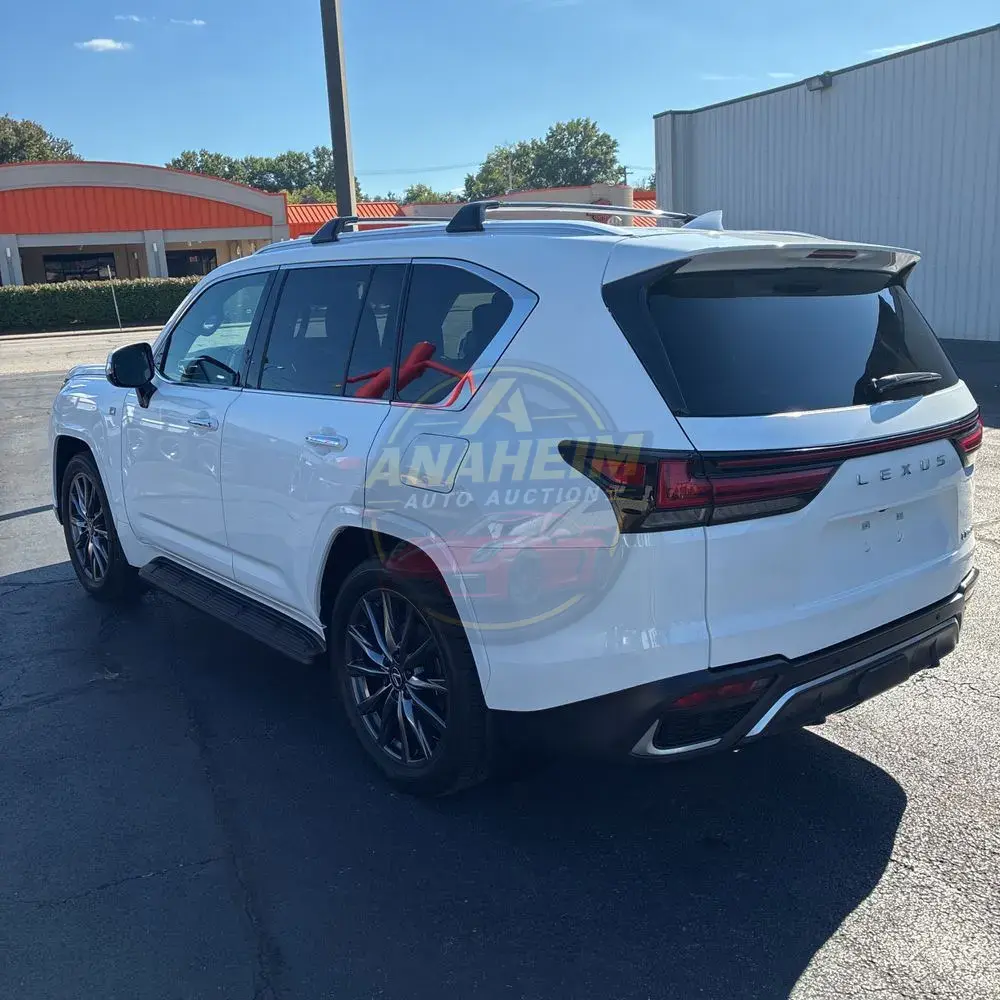 2024 Lexus LX 600 F SPORT Handling