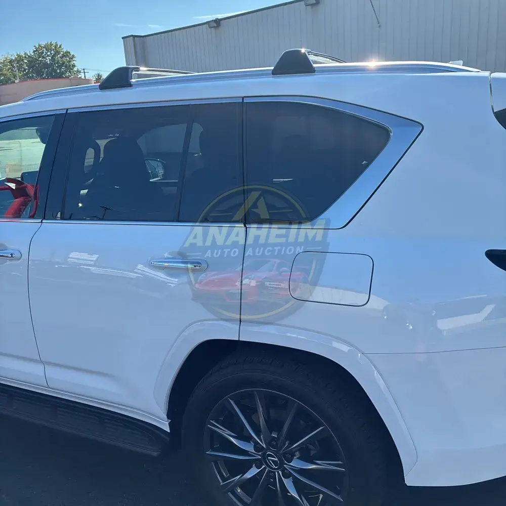 2024 Lexus LX 600 F SPORT Handling