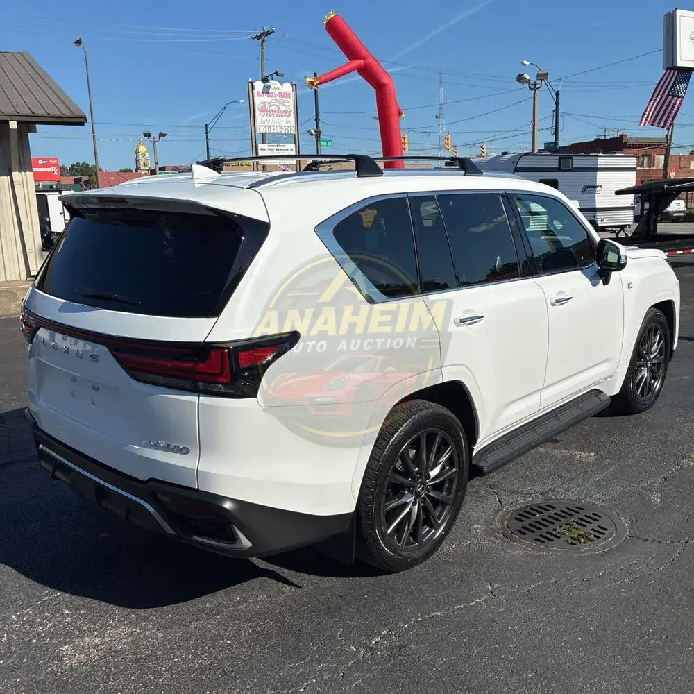 2024 Lexus LX 600 F SPORT Handling