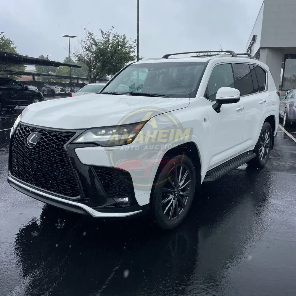 2023 Lexus LX 600 F SPORT Handling