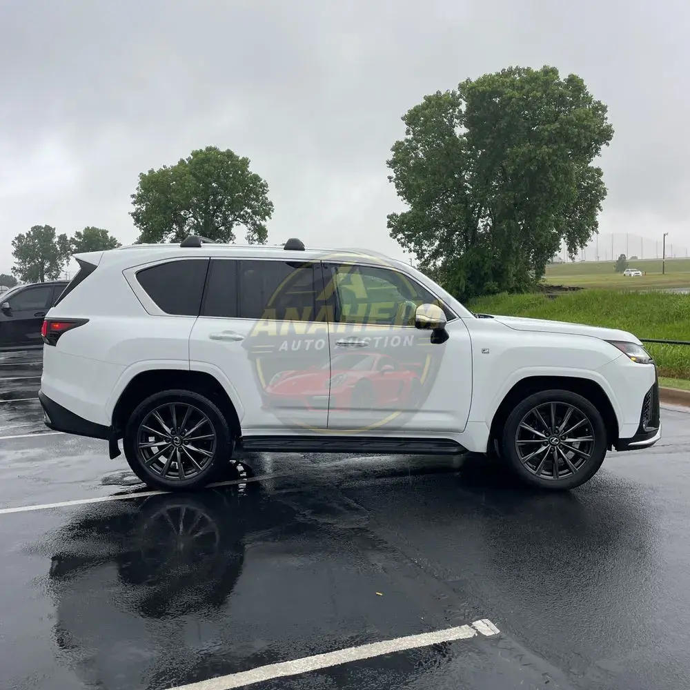 2023 Lexus LX 600 F SPORT Handling
