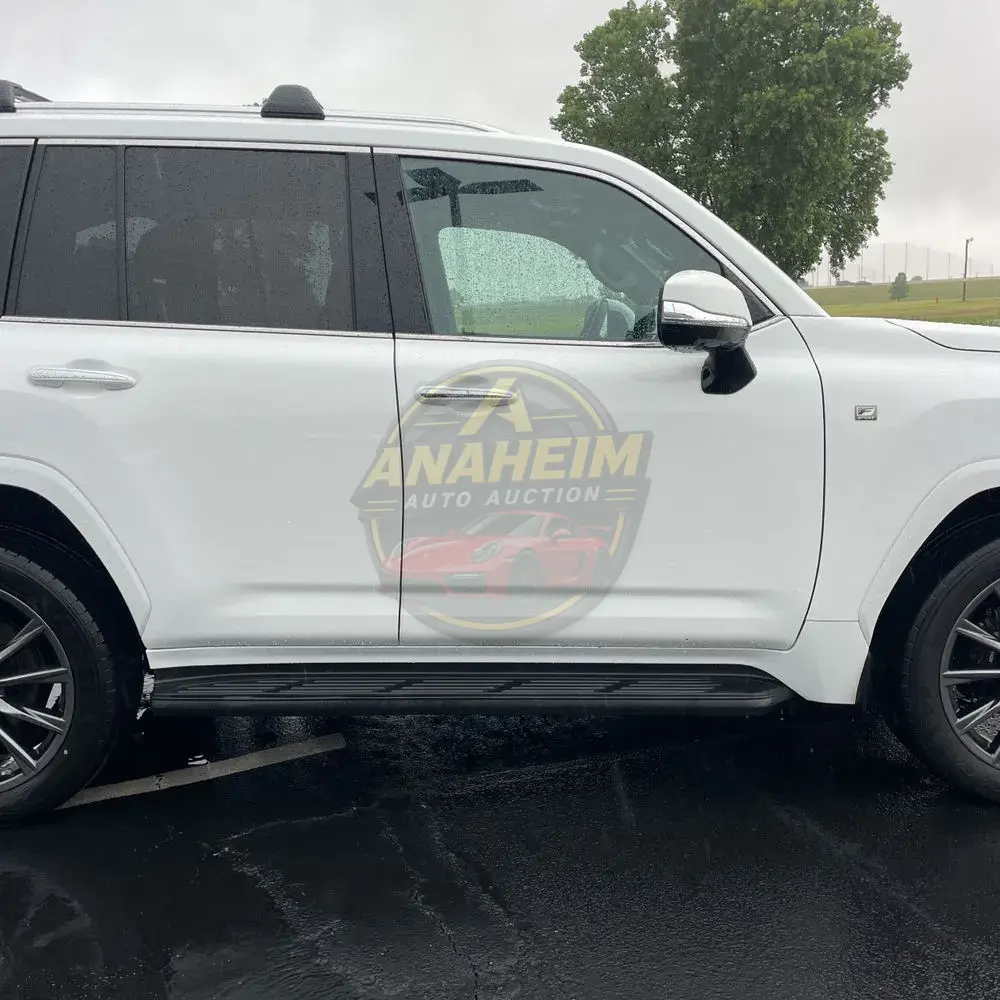 2023 Lexus LX 600 F SPORT Handling