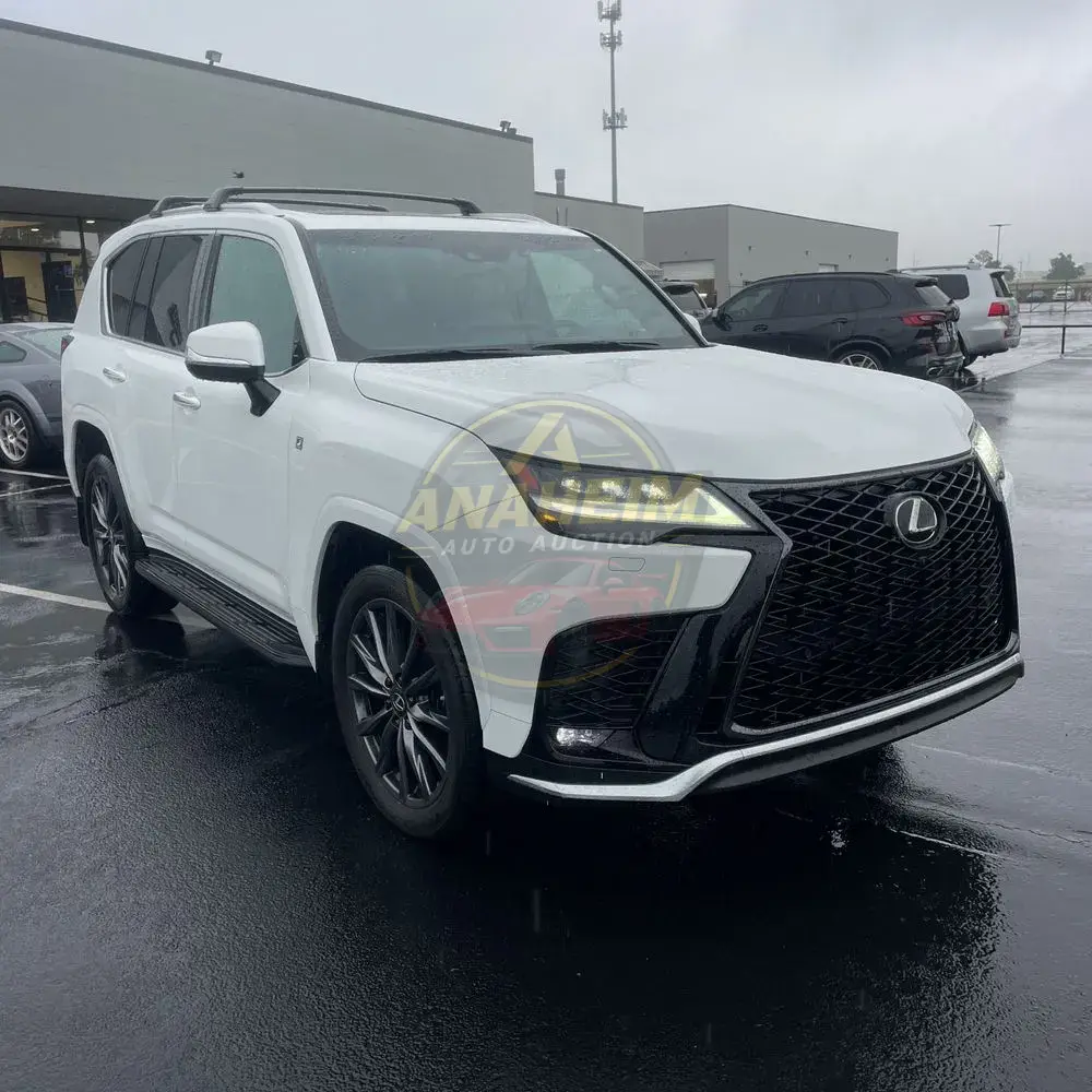 2023 Lexus LX 600 F SPORT Handling