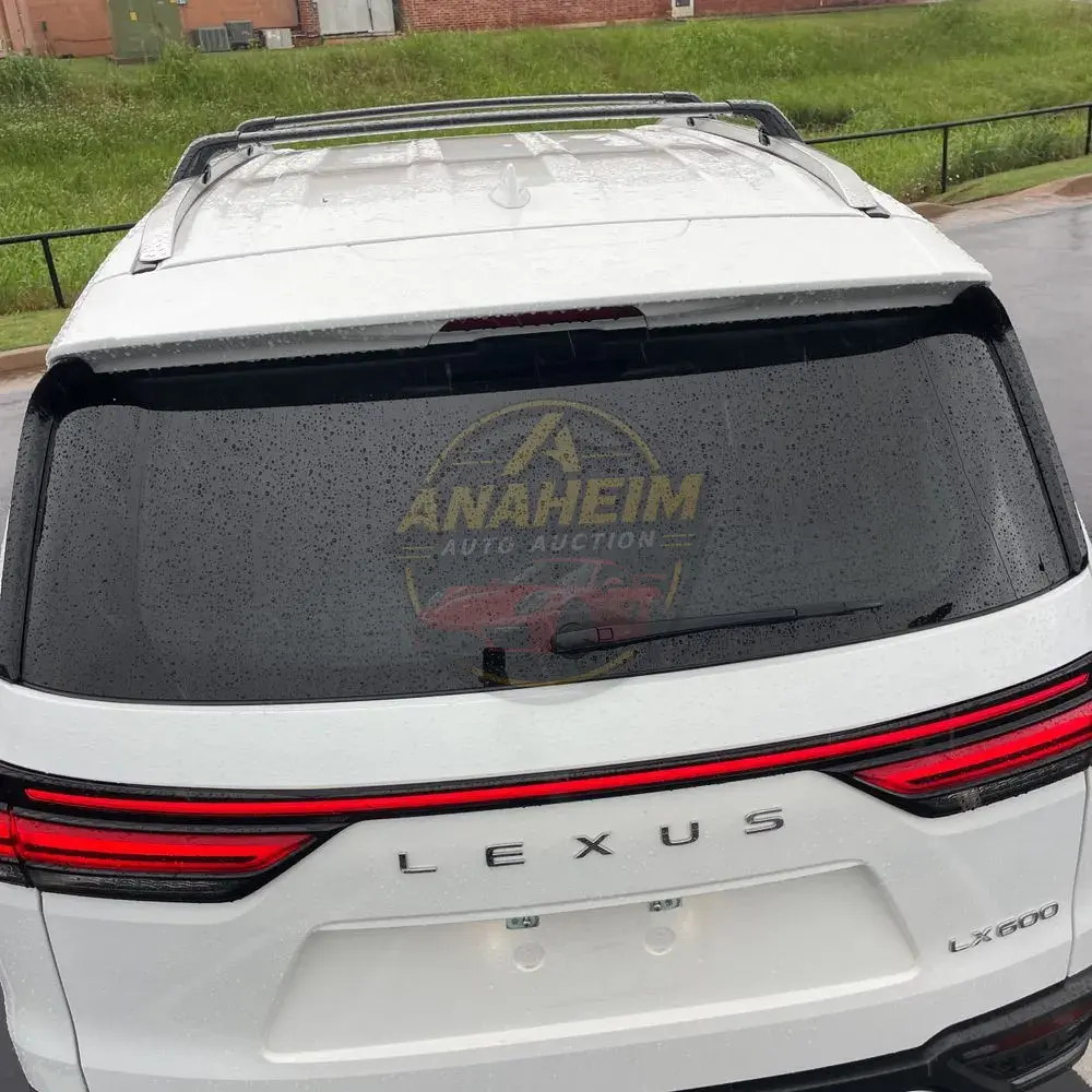 2023 Lexus LX 600 F SPORT Handling