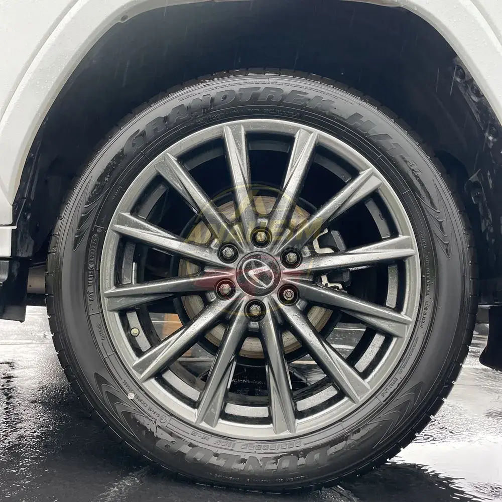 2023 Lexus LX 600 F SPORT Handling