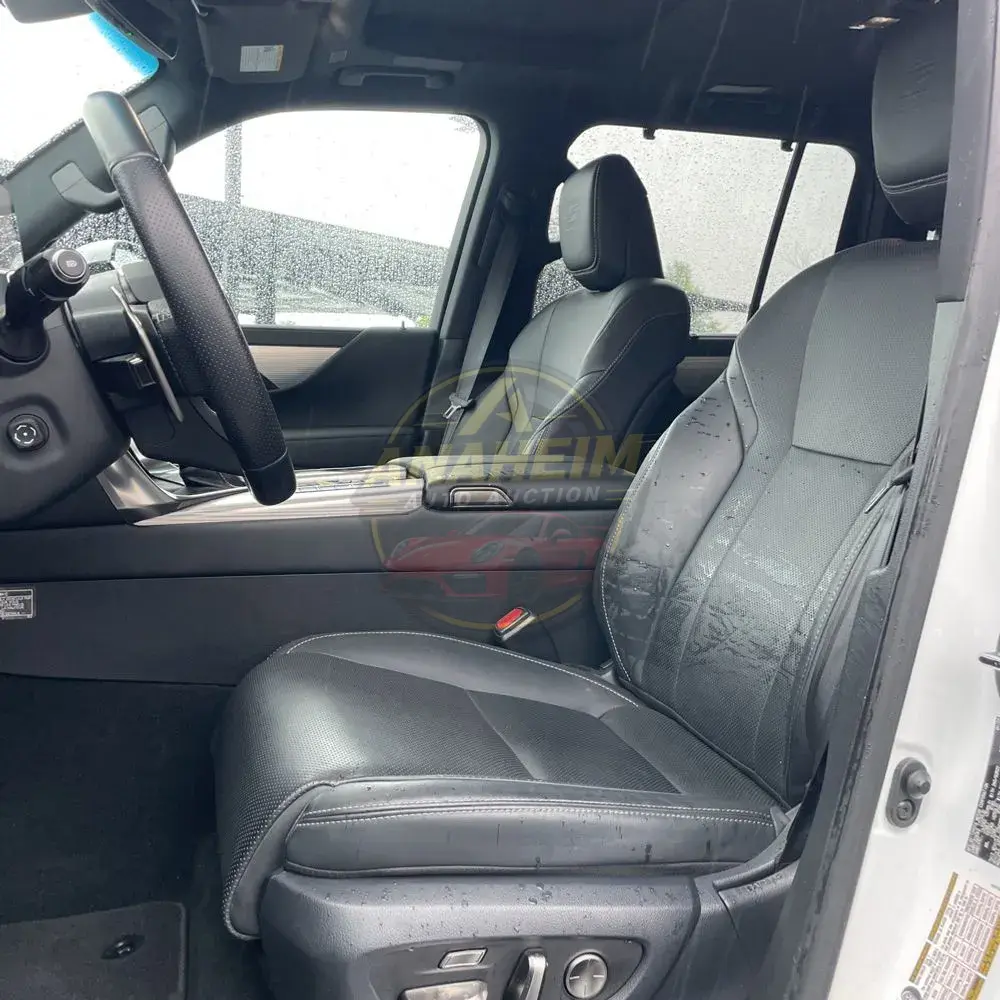 2023 Lexus LX 600 F SPORT Handling