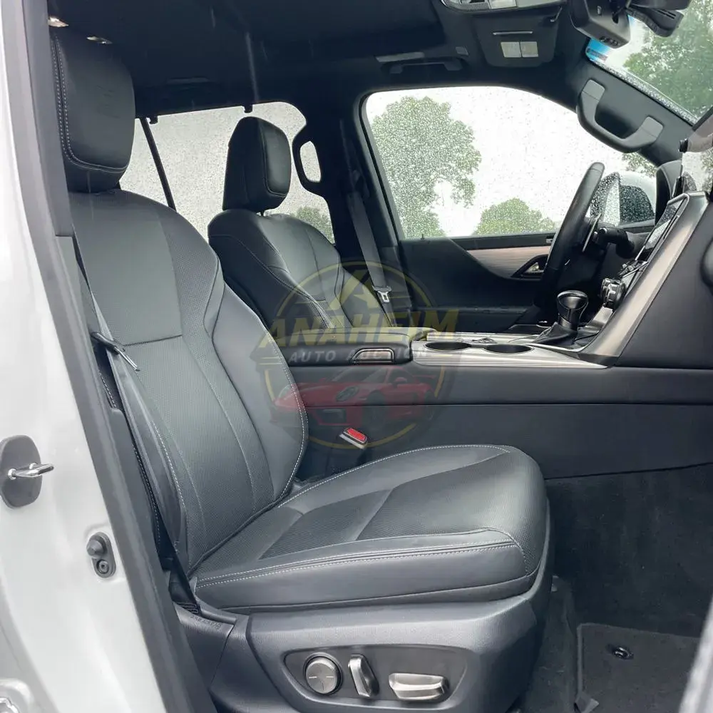 2023 Lexus LX 600 F SPORT Handling