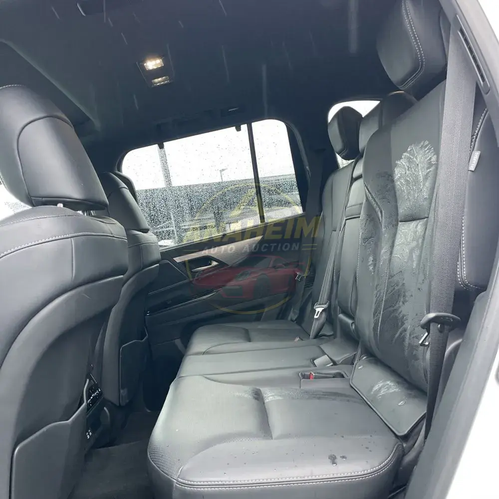 2023 Lexus LX 600 F SPORT Handling