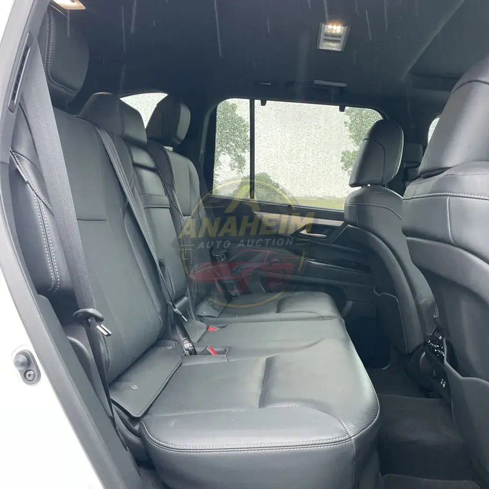 2023 Lexus LX 600 F SPORT Handling