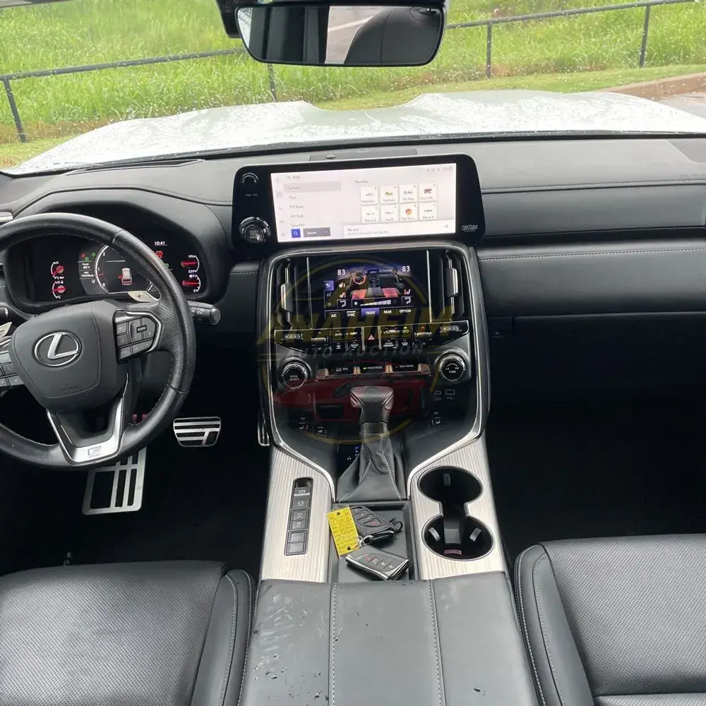 2023 Lexus LX 600 F SPORT Handling