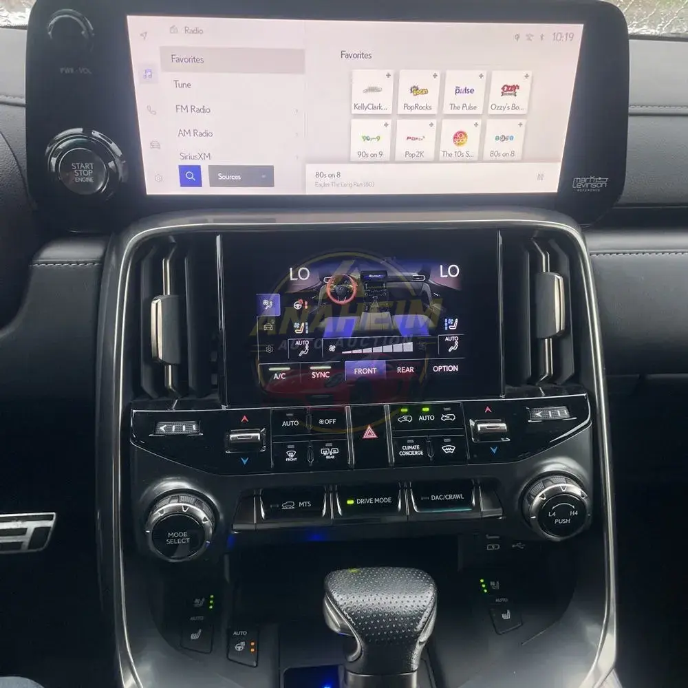 2023 Lexus LX 600 F SPORT Handling