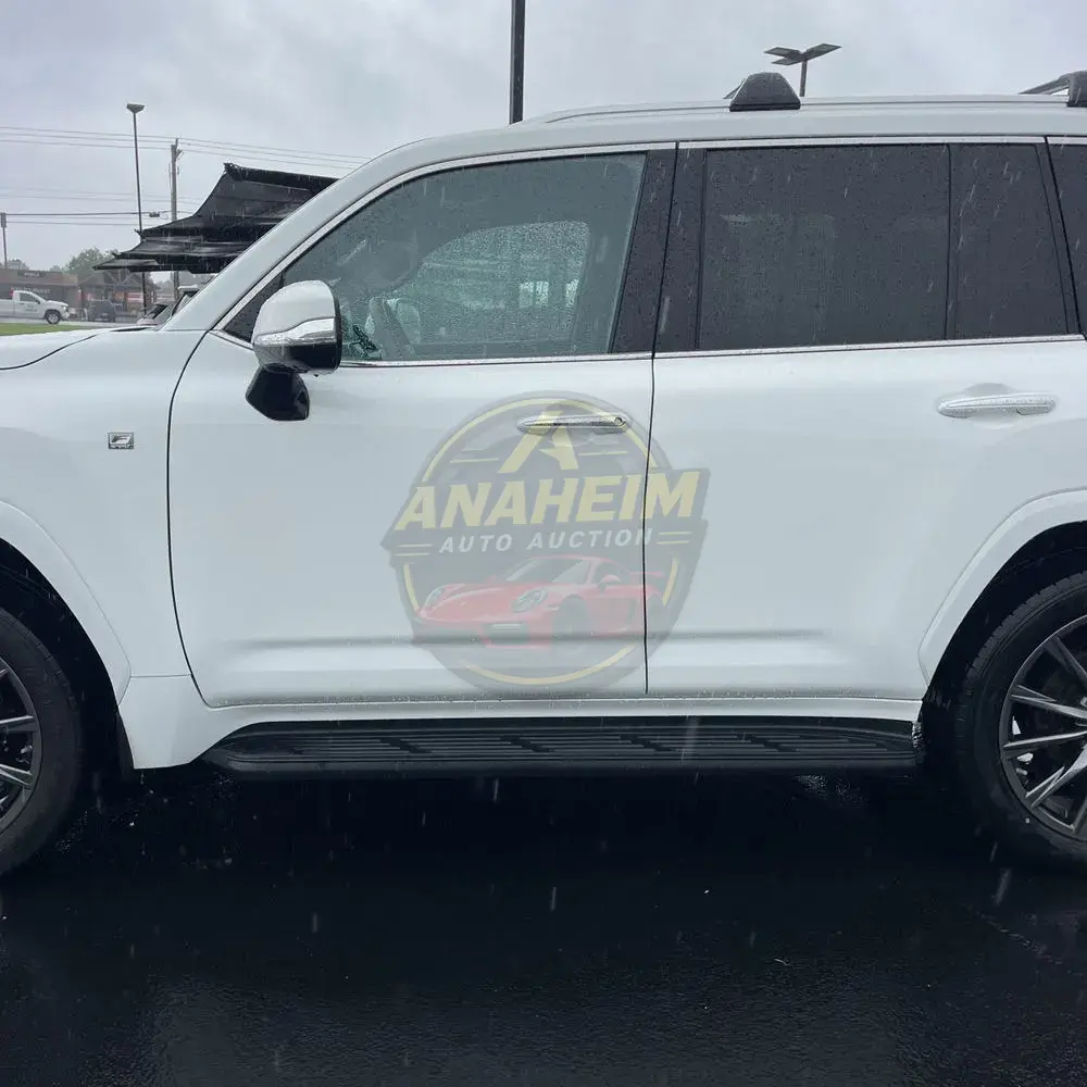 2023 Lexus LX 600 F SPORT Handling
