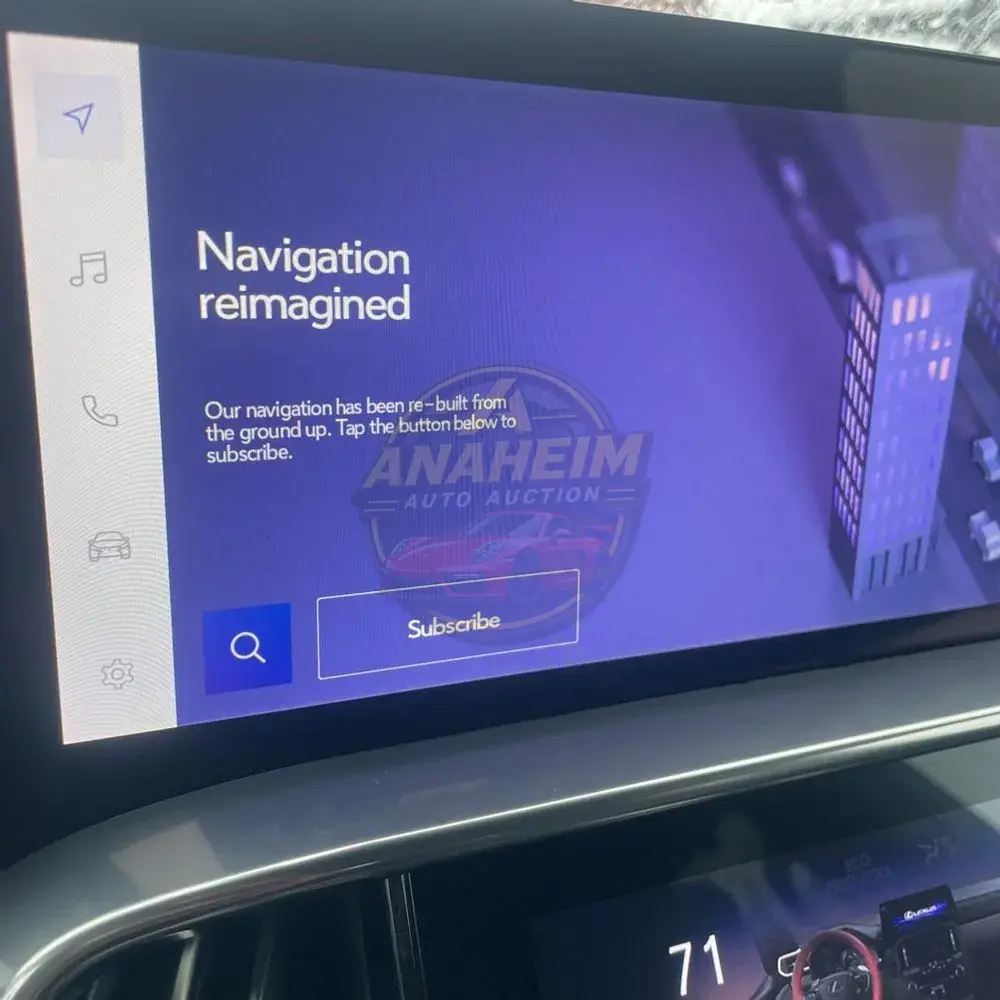 2023 Lexus LX 600 F SPORT Handling