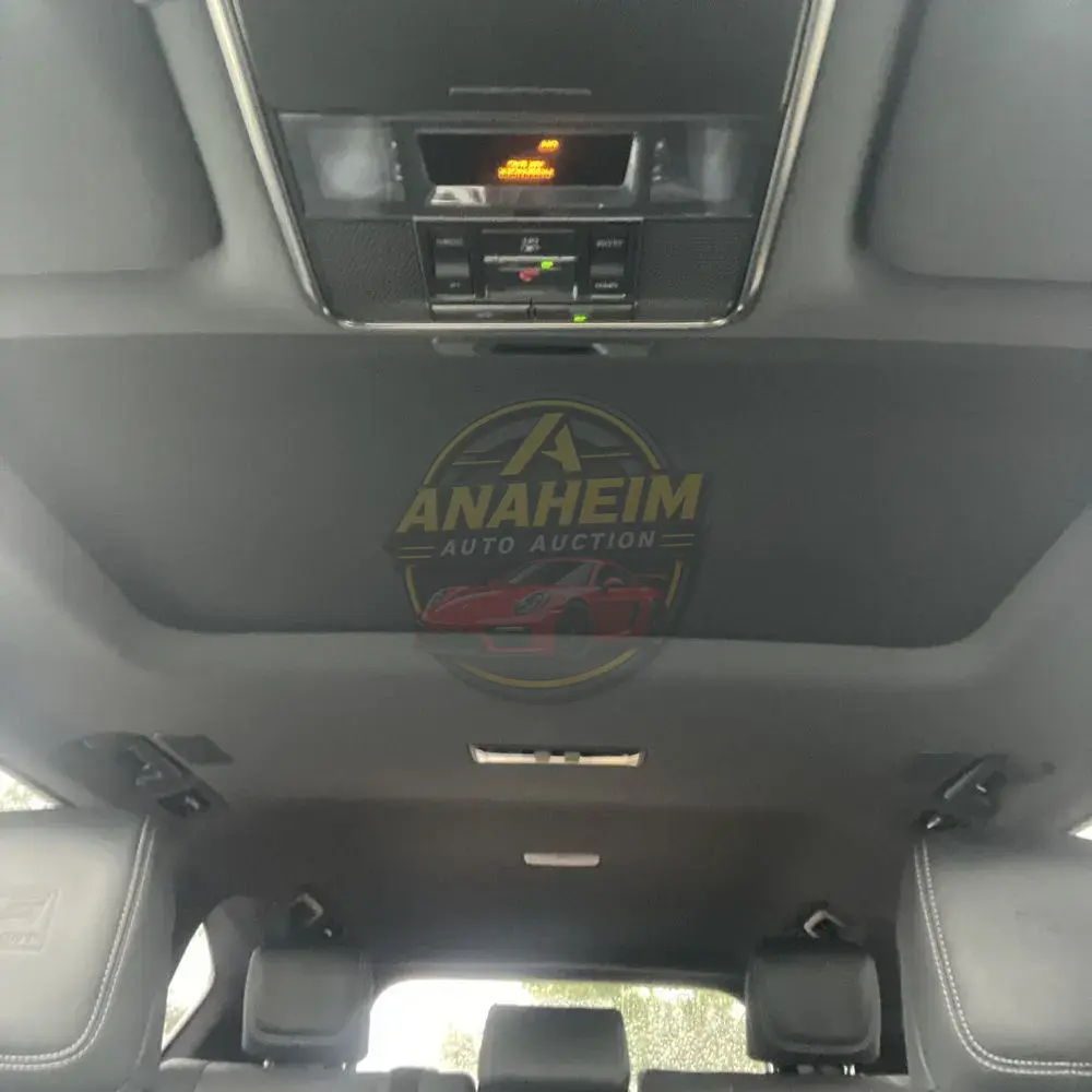 2023 Lexus LX 600 F SPORT Handling
