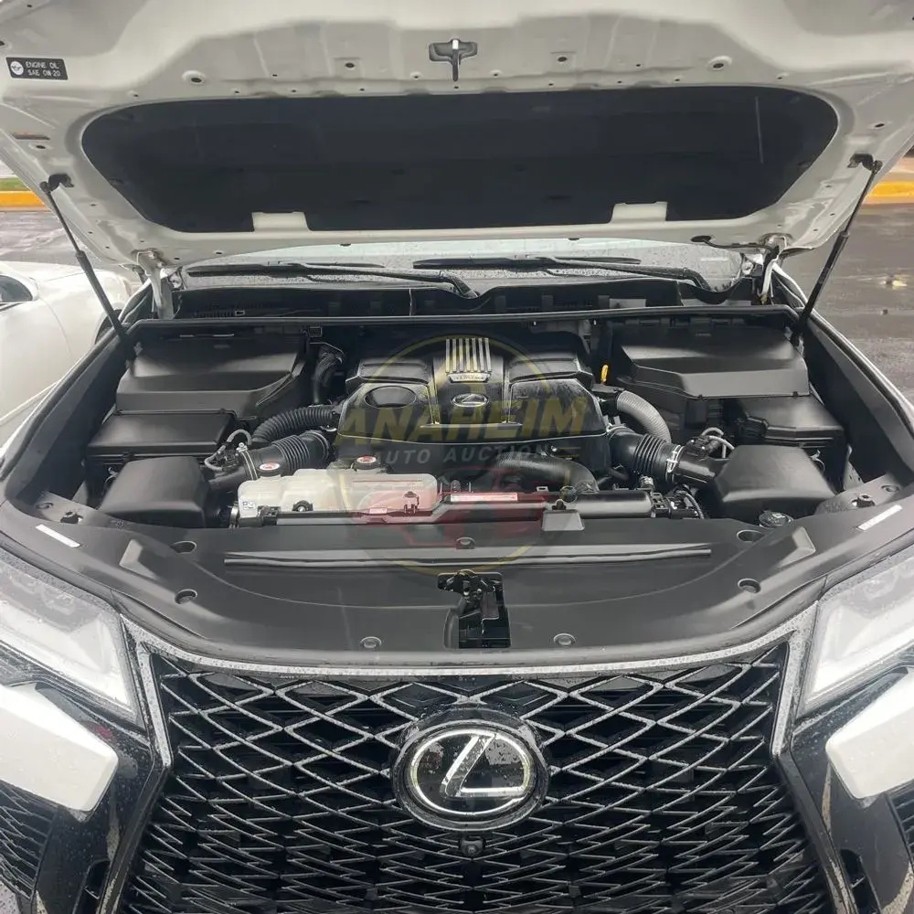 2023 Lexus LX 600 F SPORT Handling