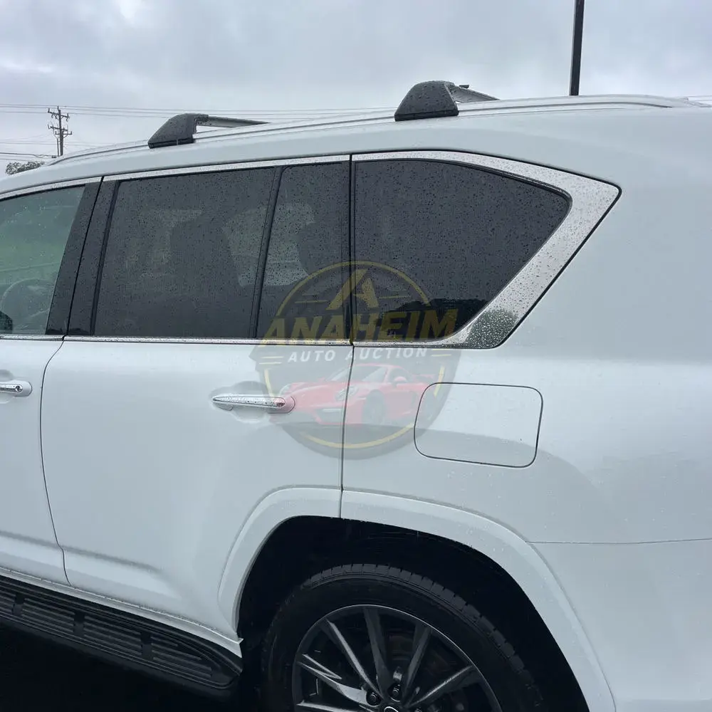 2023 Lexus LX 600 F SPORT Handling