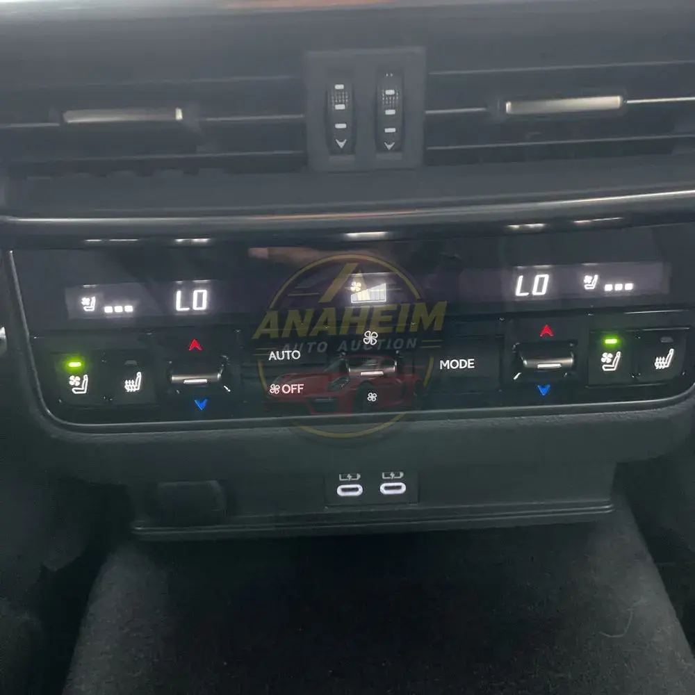 2023 Lexus LX 600 F SPORT Handling