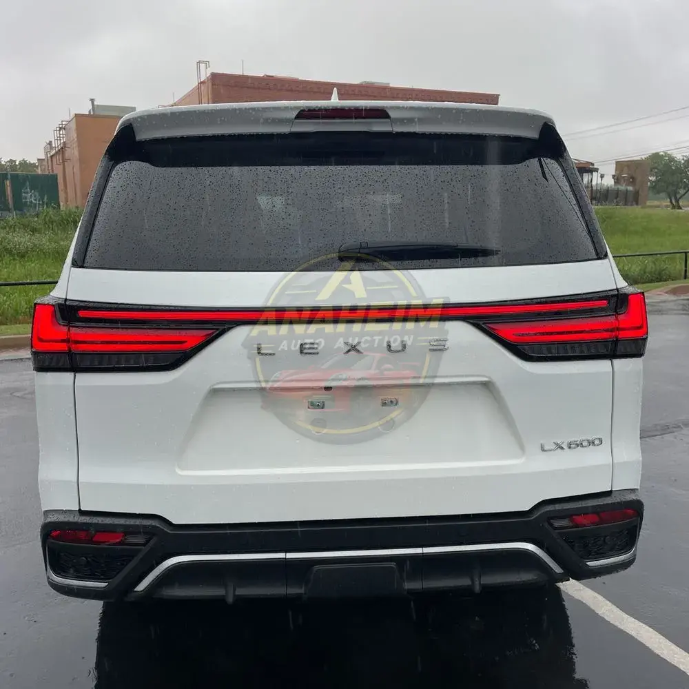 2023 Lexus LX 600 F SPORT Handling