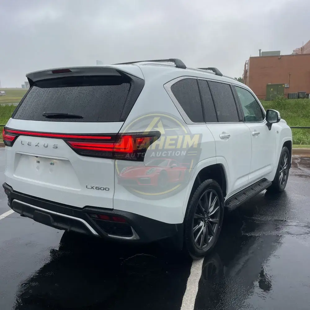 2023 Lexus LX 600 F SPORT Handling
