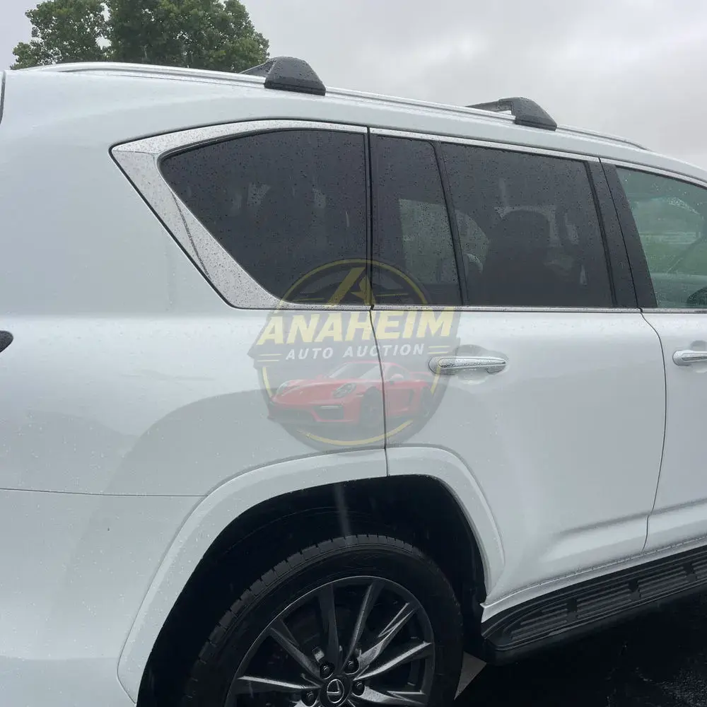 2023 Lexus LX 600 F SPORT Handling