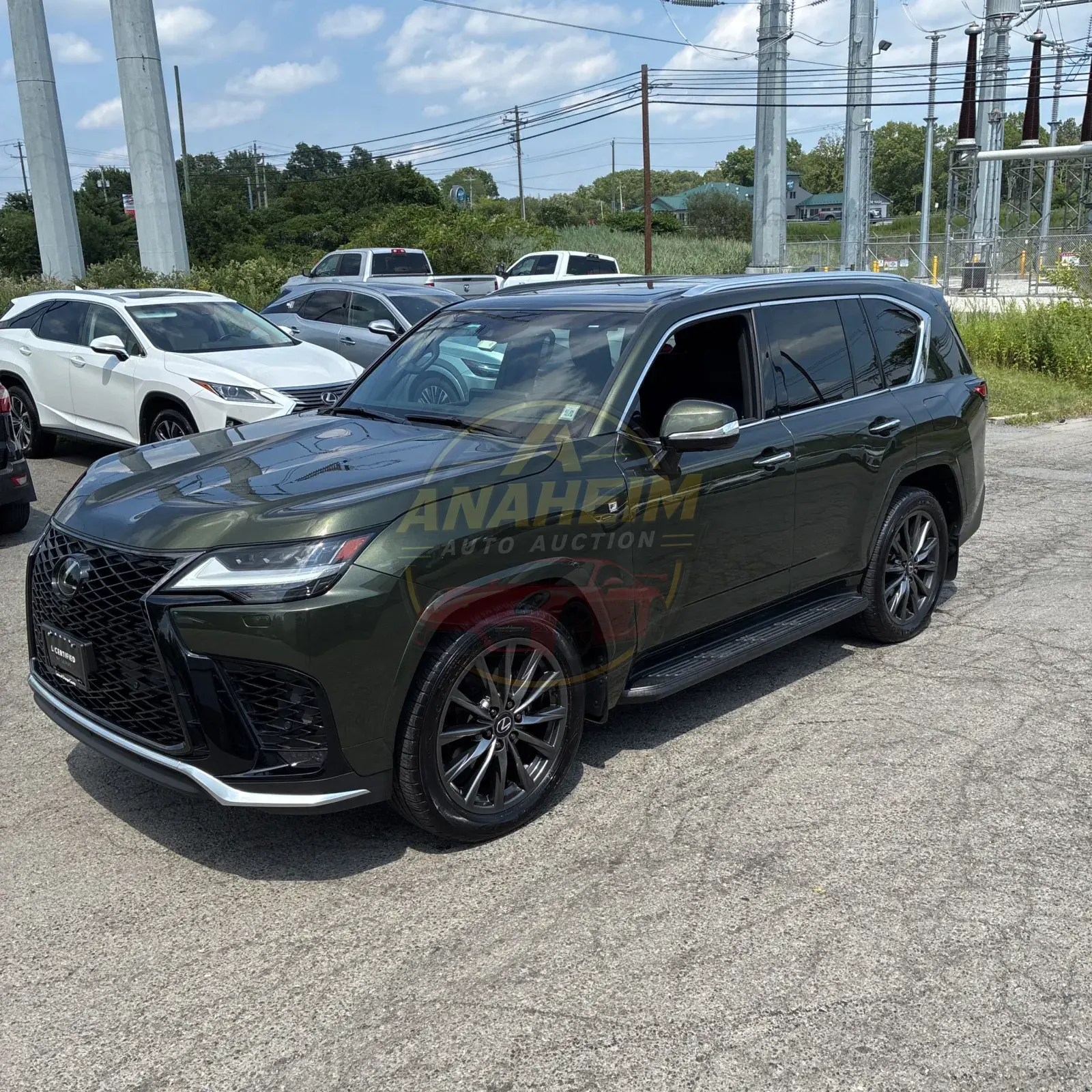 2024 Lexus LX 600 F SPORT Handling