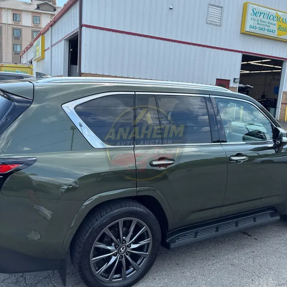 2024 Lexus LX 600 F SPORT Handling