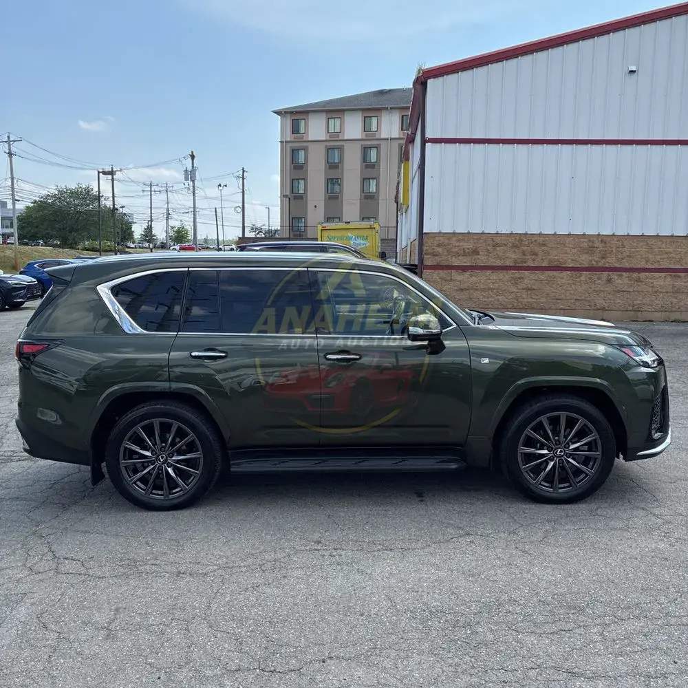 2024 Lexus LX 600 F SPORT Handling
