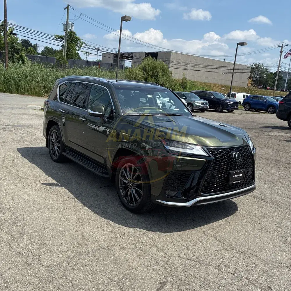 2024 Lexus LX 600 F SPORT Handling