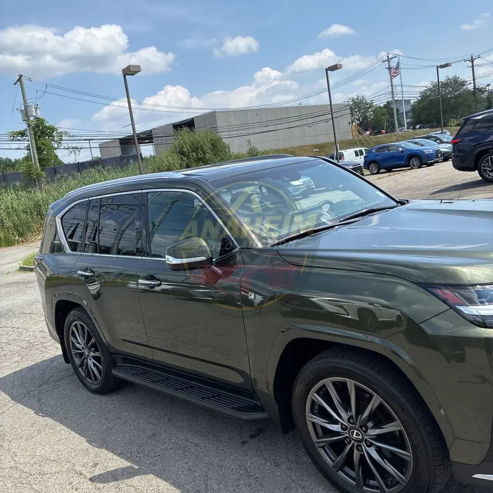 2024 Lexus LX 600 F SPORT Handling