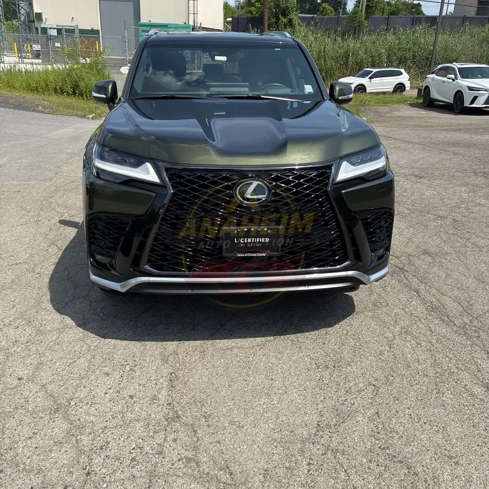 2024 Lexus LX 600 F SPORT Handling