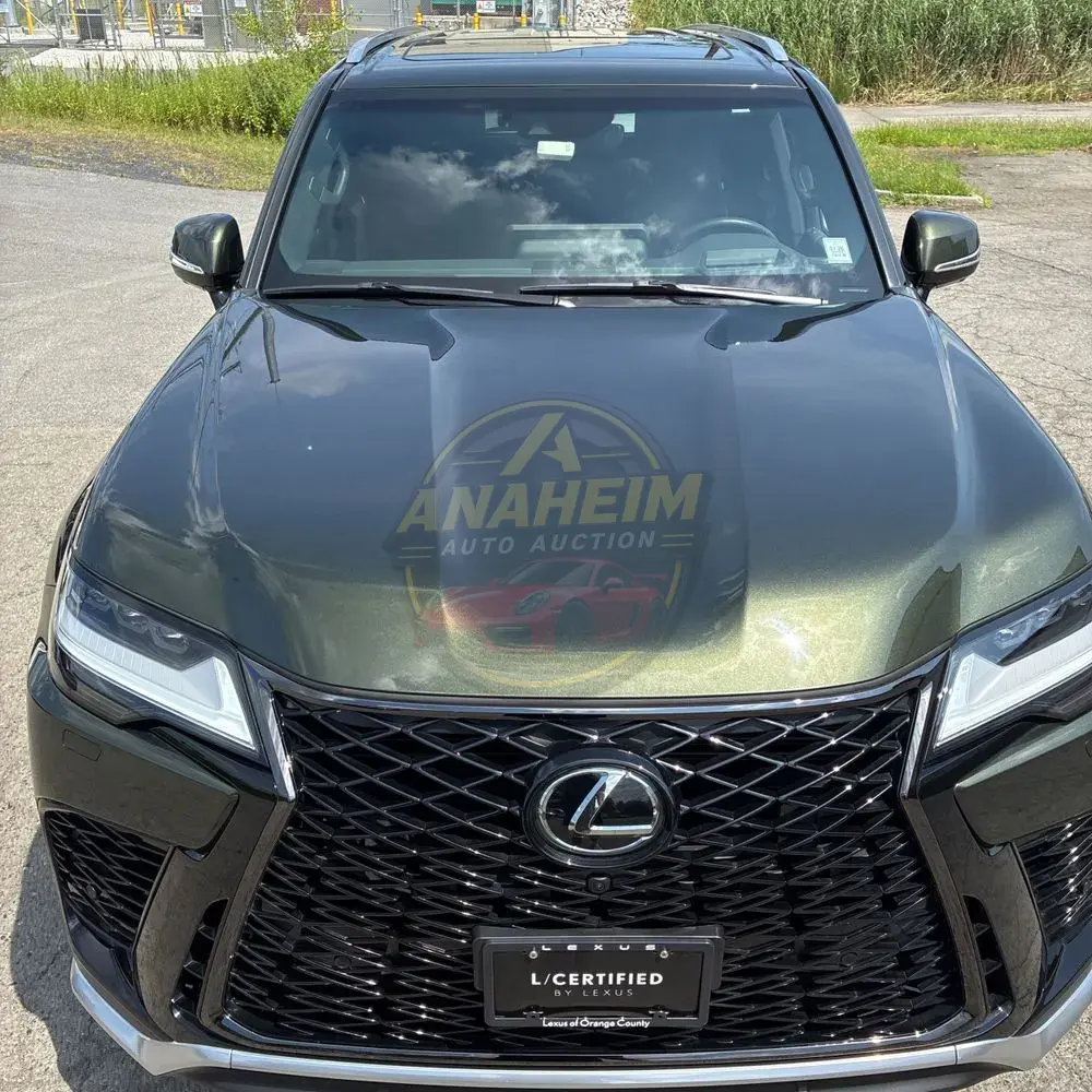 2024 Lexus LX 600 F SPORT Handling