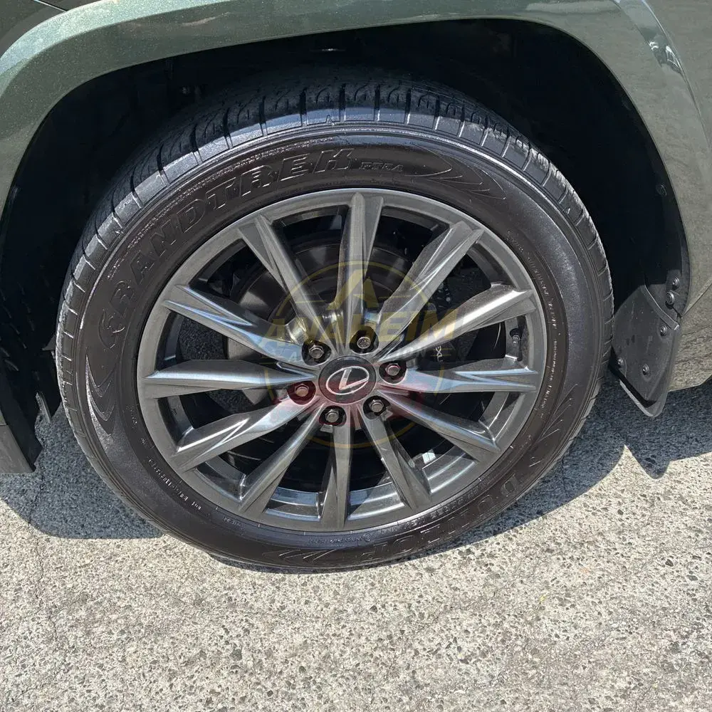 2024 Lexus LX 600 F SPORT Handling
