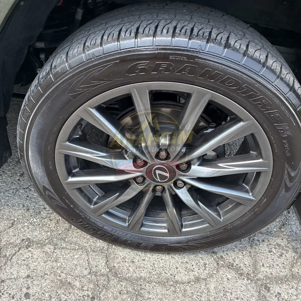 2024 Lexus LX 600 F SPORT Handling