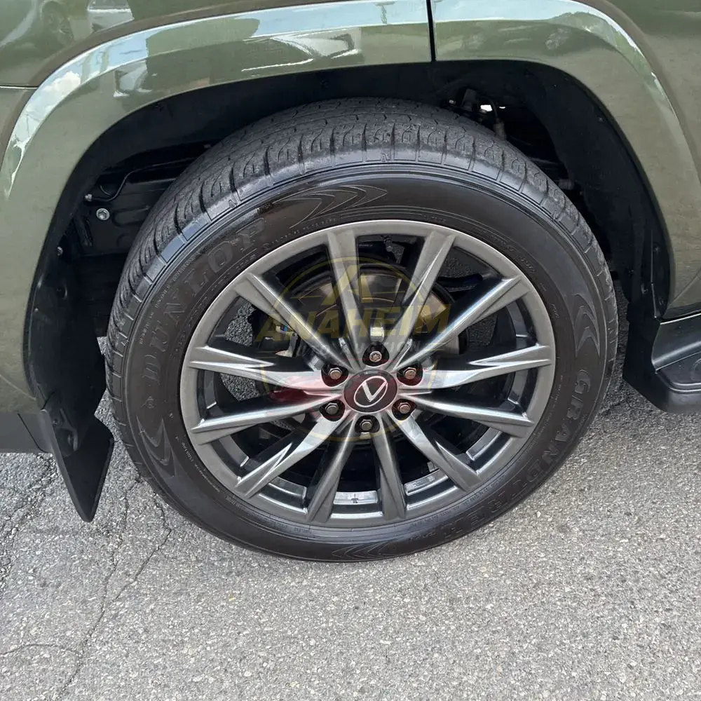 2024 Lexus LX 600 F SPORT Handling