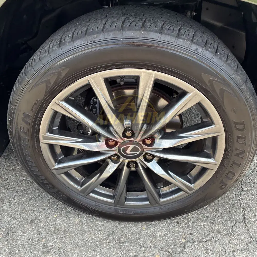 2024 Lexus LX 600 F SPORT Handling
