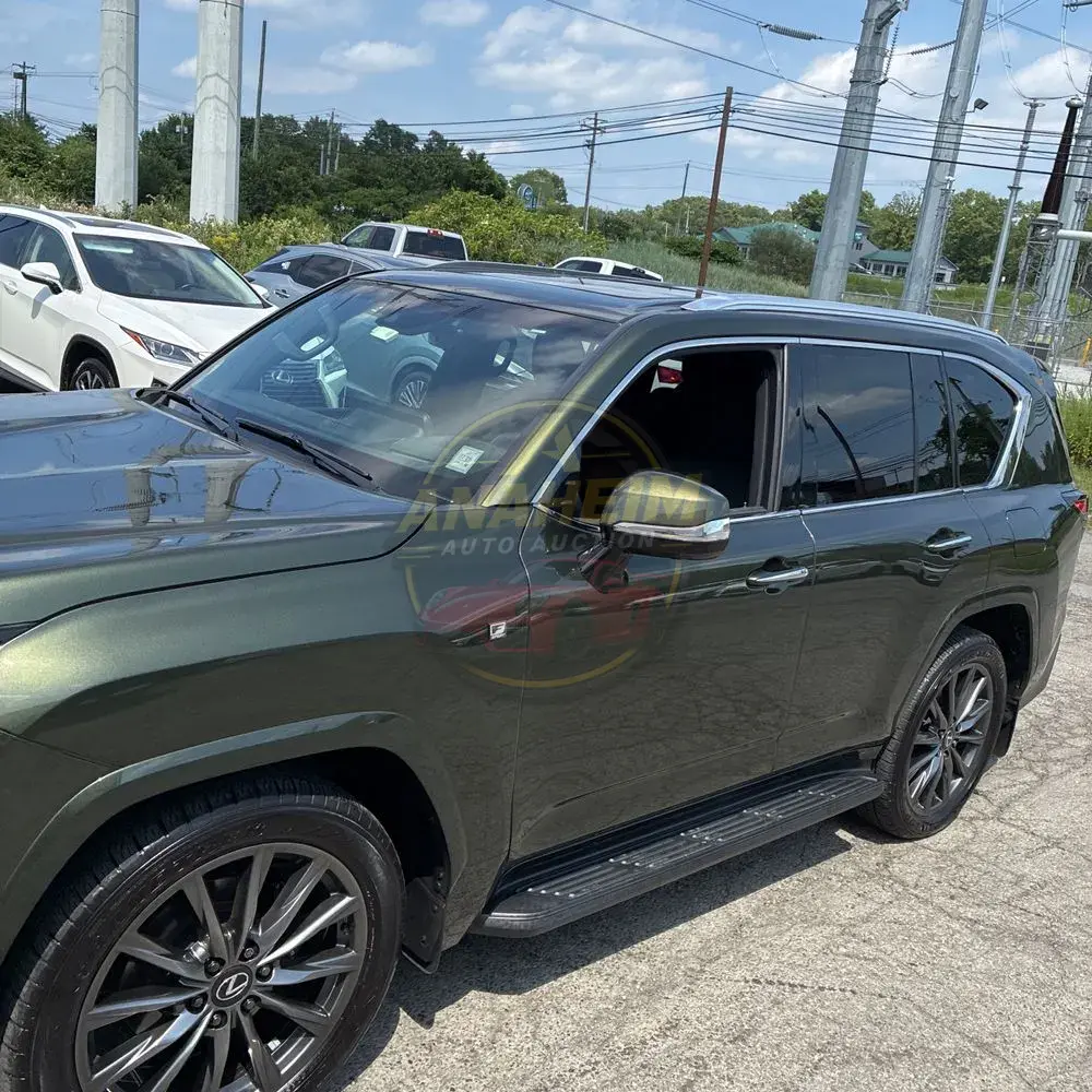 2024 Lexus LX 600 F SPORT Handling