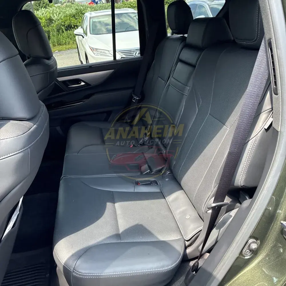 2024 Lexus LX 600 F SPORT Handling