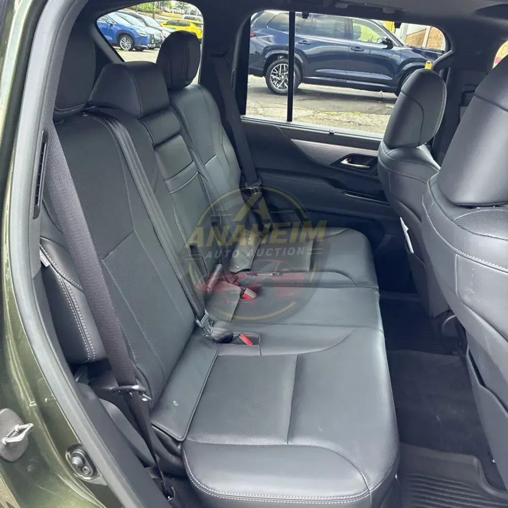 2024 Lexus LX 600 F SPORT Handling