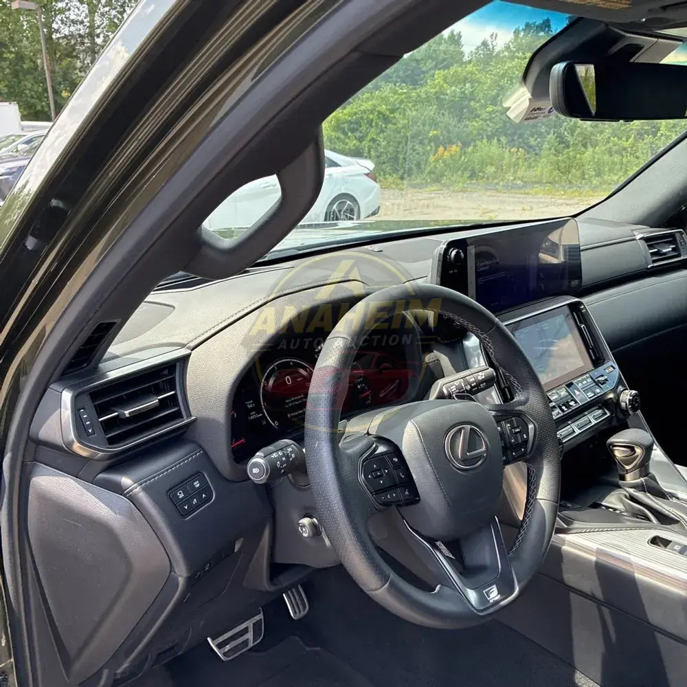 2024 Lexus LX 600 F SPORT Handling
