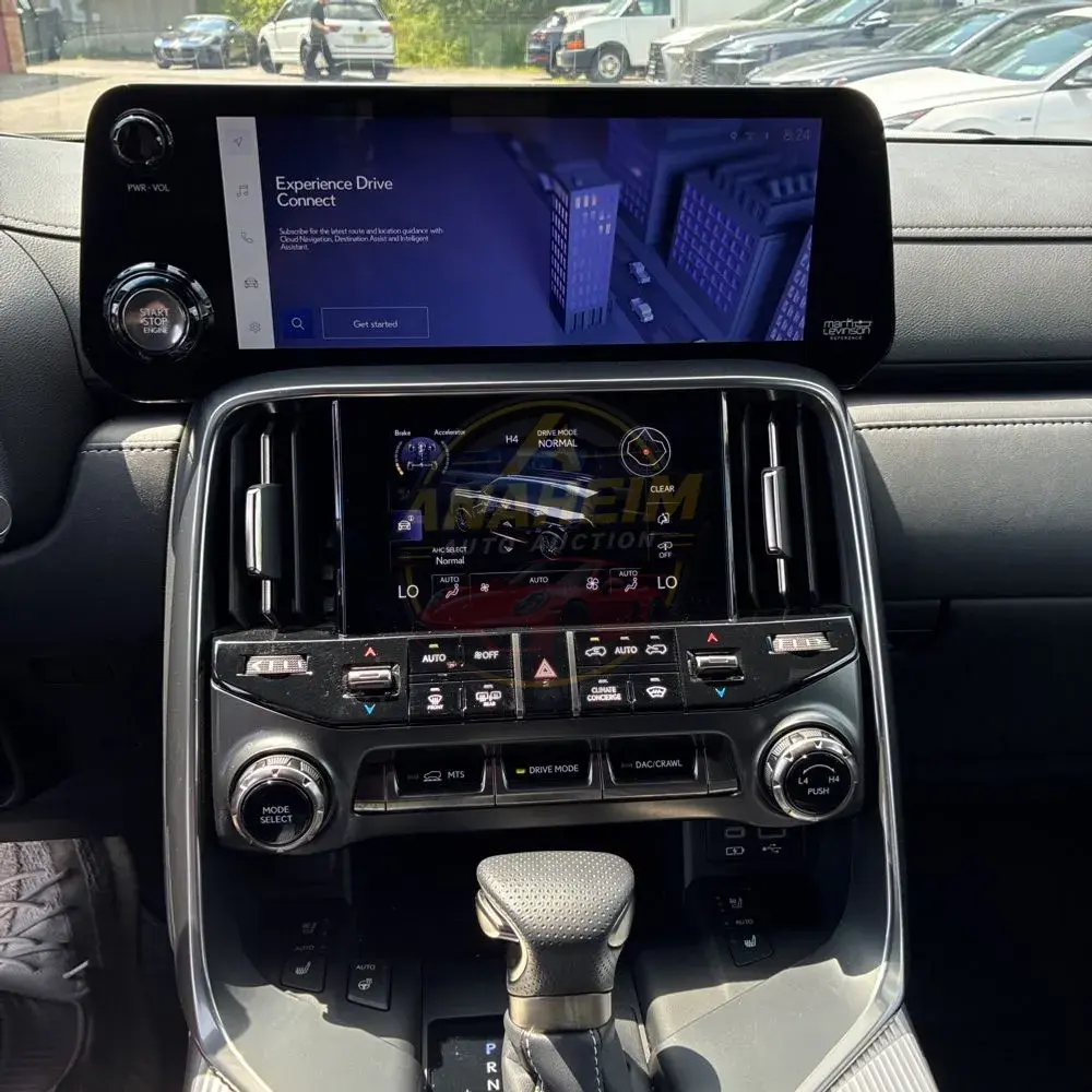 2024 Lexus LX 600 F SPORT Handling