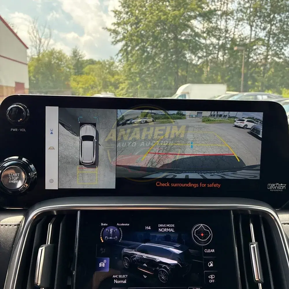 2024 Lexus LX 600 F SPORT Handling