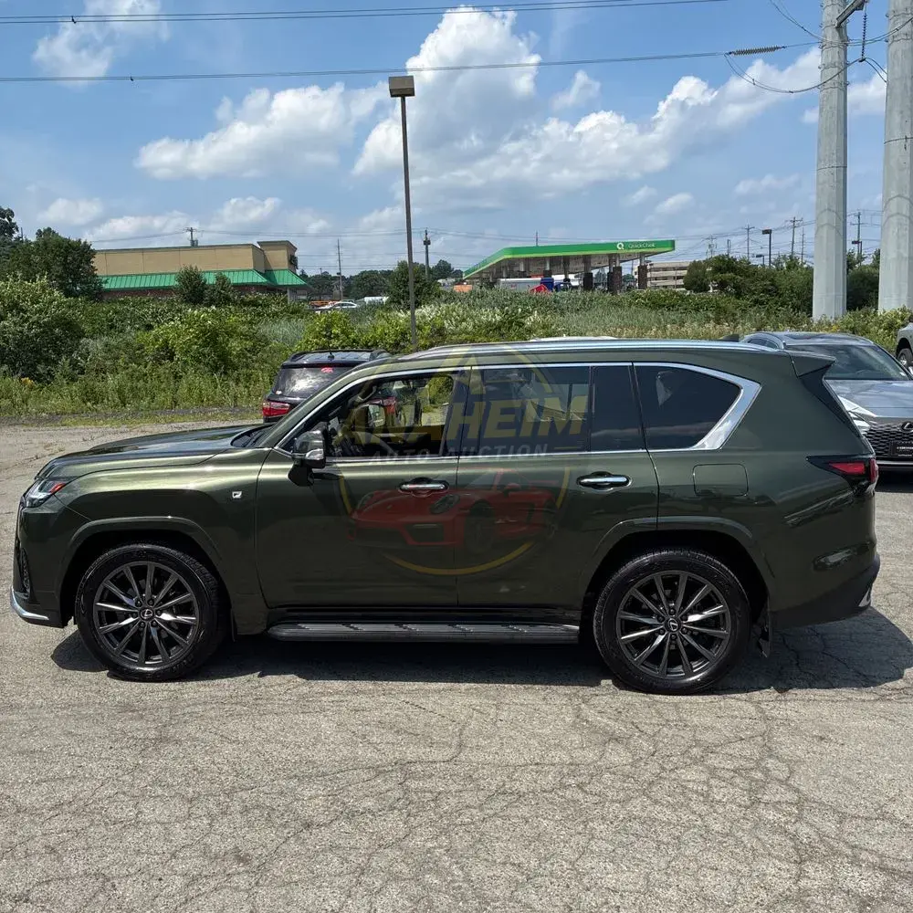 2024 Lexus LX 600 F SPORT Handling