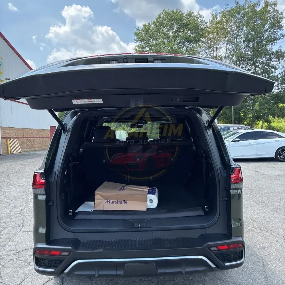2024 Lexus LX 600 F SPORT Handling