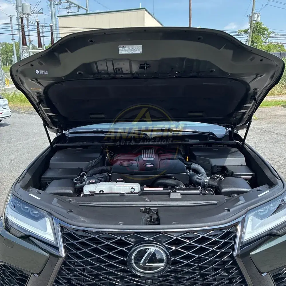 2024 Lexus LX 600 F SPORT Handling