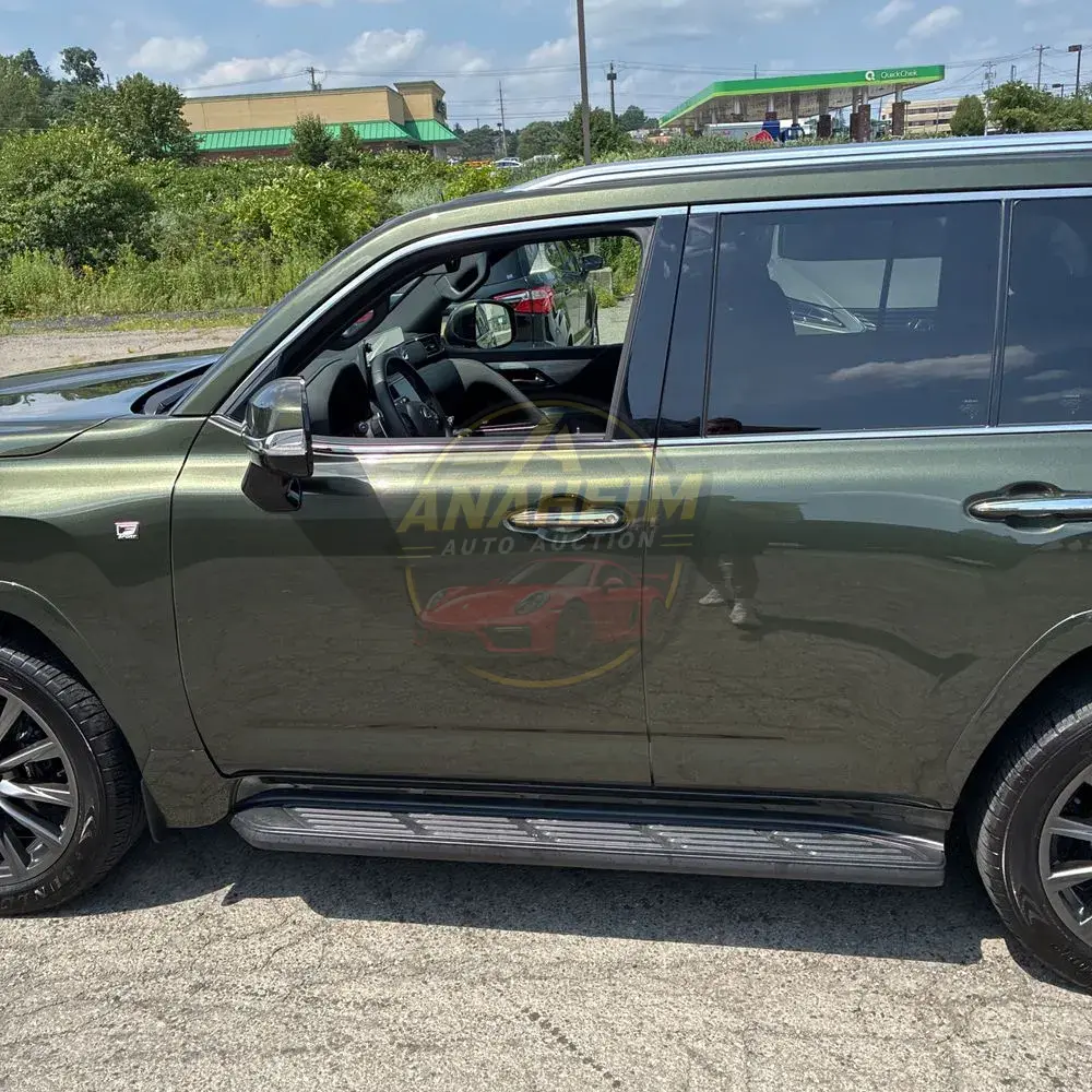 2024 Lexus LX 600 F SPORT Handling